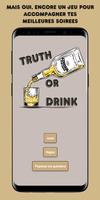Truth Or Drink, jeu de tise Affiche