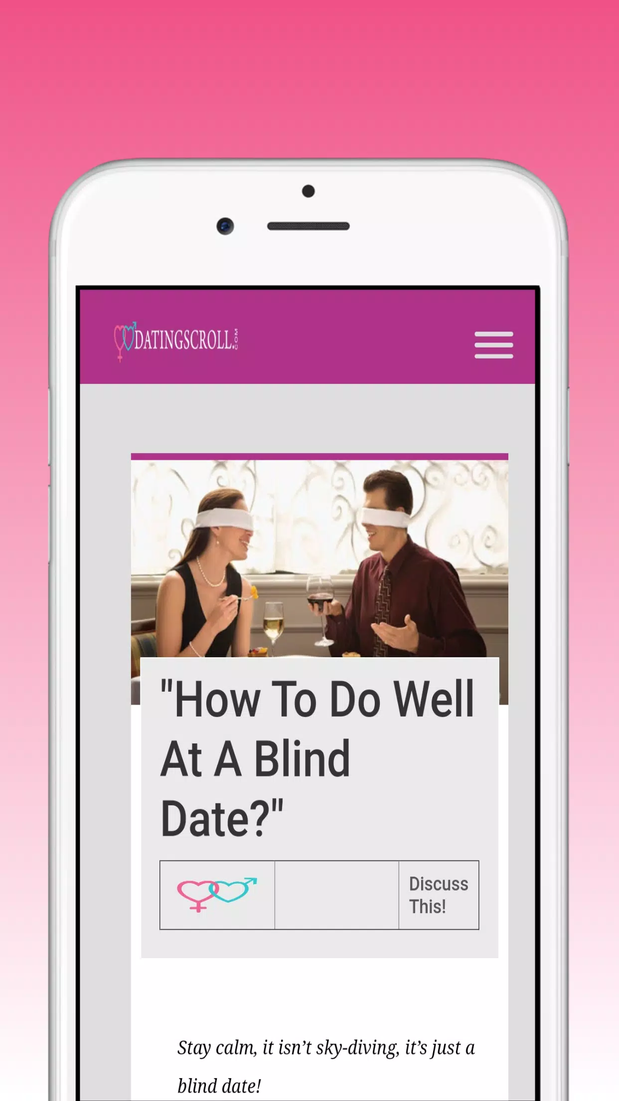 Blind Date - DatingScroll.com APK for Android Download