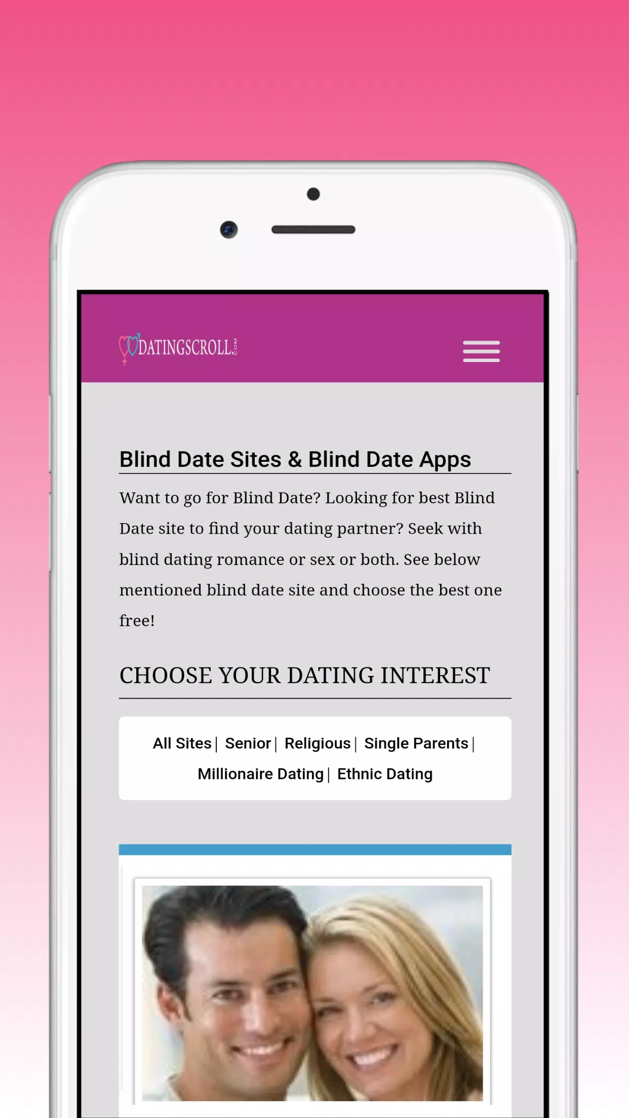 Blind Date - DatingScroll.com APK for Android Download