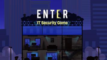ENTER - IT Security Game Affiche