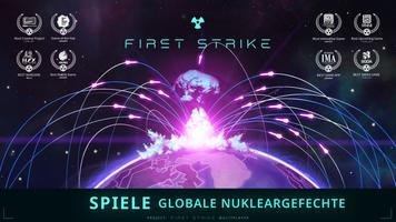 First Strike Plakat