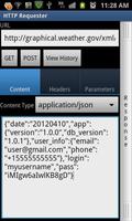 HTTP Requester screenshot 2