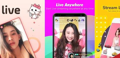 bling Live Streaming Guide imagem de tela 1