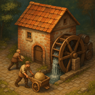 Idle Medieval Merchant Tycoon icon