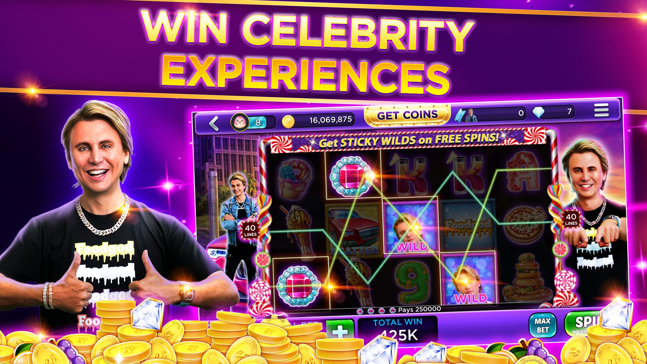 Celebrity Slots Celebrity Slots