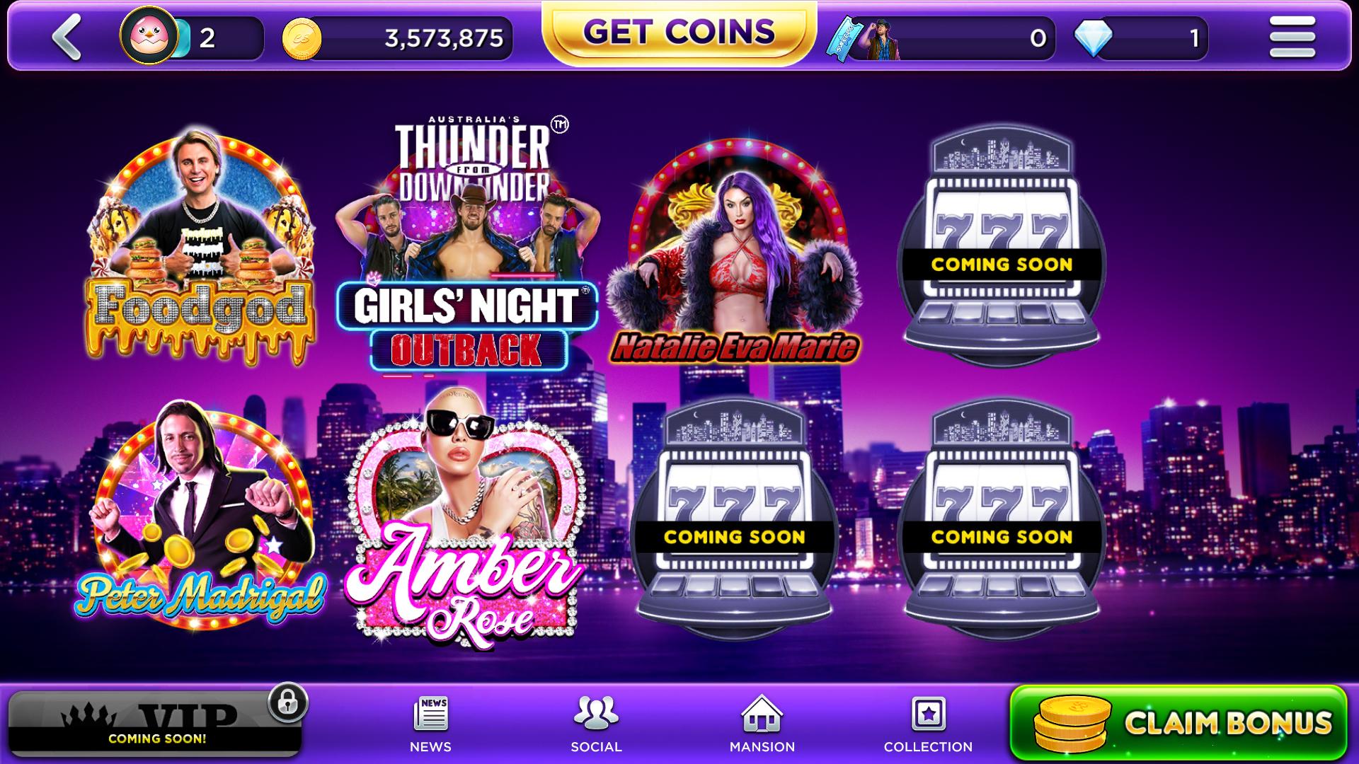Celebrity Slots Celebrity Slots