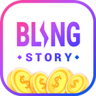 Bling Story icono