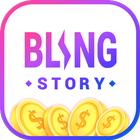 Bling Story-icoon