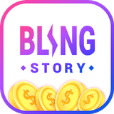 Bling Story: Giải trí nhận quà