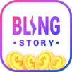 Bling Story - Ganhar Dinheiro APK