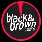 Black & Brown Bakers icône