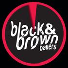 Black & Brown Bakers-icoon