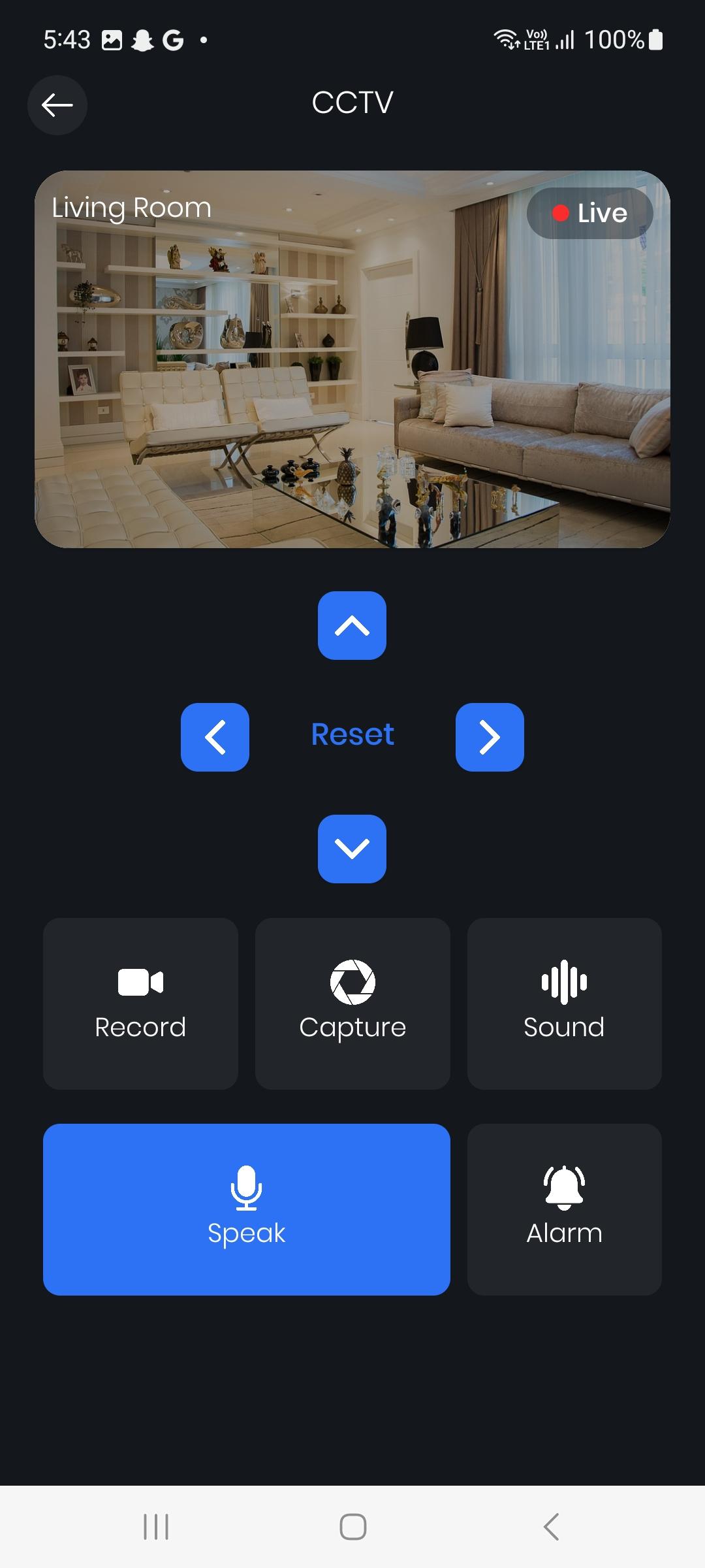 Blink Camera App