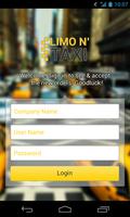 Limo n Taxi Fleet App Affiche