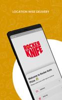 Rocker Knife Pizza Cartaz