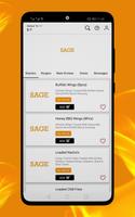 Sage syot layar 2