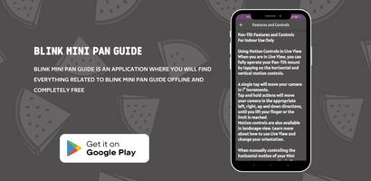 Blink Mini Pan Camera Guide تصوير الشاشة 1
