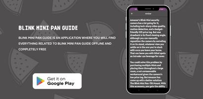 Blink Mini Pan Camera Guide تصوير الشاشة 2
