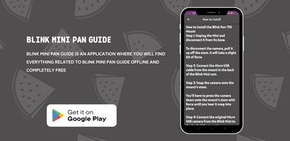 Blink Mini Pan Camera Guide تصوير الشاشة 3