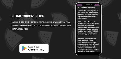 Blink Indoor Camera Guide Affiche