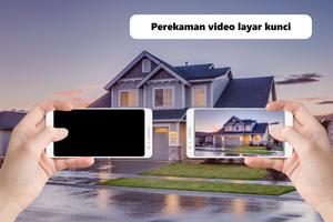 Perekam Video layar kunci poster