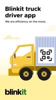 Blinkit - Truck Driver App पोस्टर