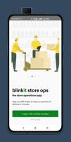 Poster Blinkit Store Management App