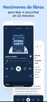 Blinkist captura de pantalla 1