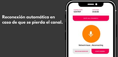 Aplicación BlinkTalk Intercom captura de pantalla 1