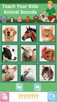 Teach Your Kids Animal Sounds Affiche