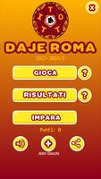 Daje Roma पोस्टर