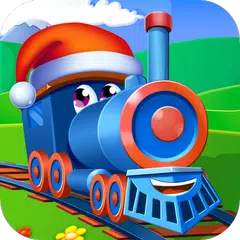 Скачать Trains for Kids APK