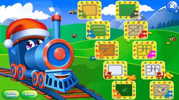 Trains for Kids Poster