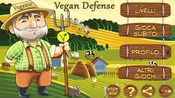 1 Schermata Vegan Defense