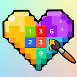 Zen Pixel: Color by Number