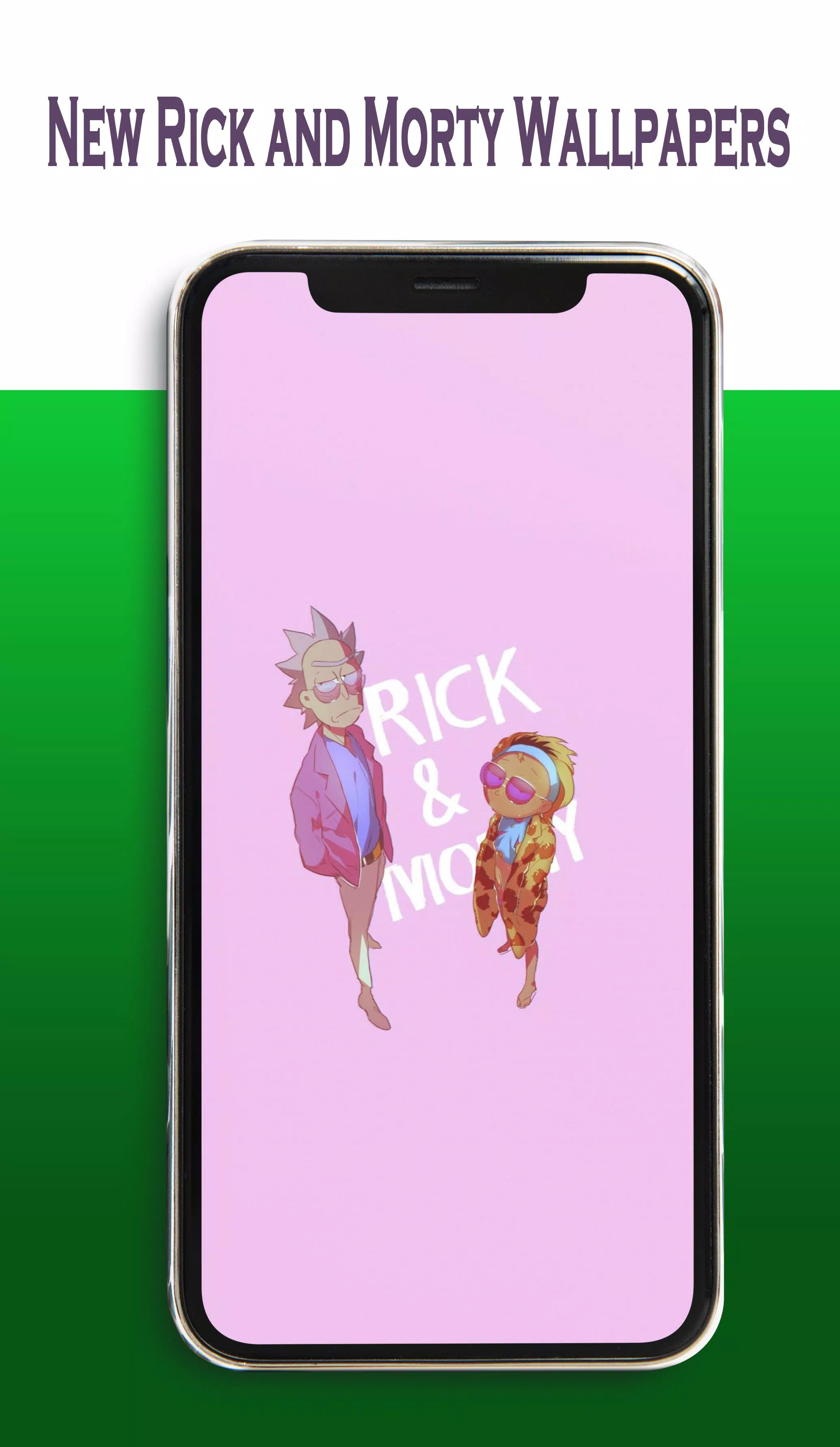 Download Mobile Rick And Morty Wallpaper