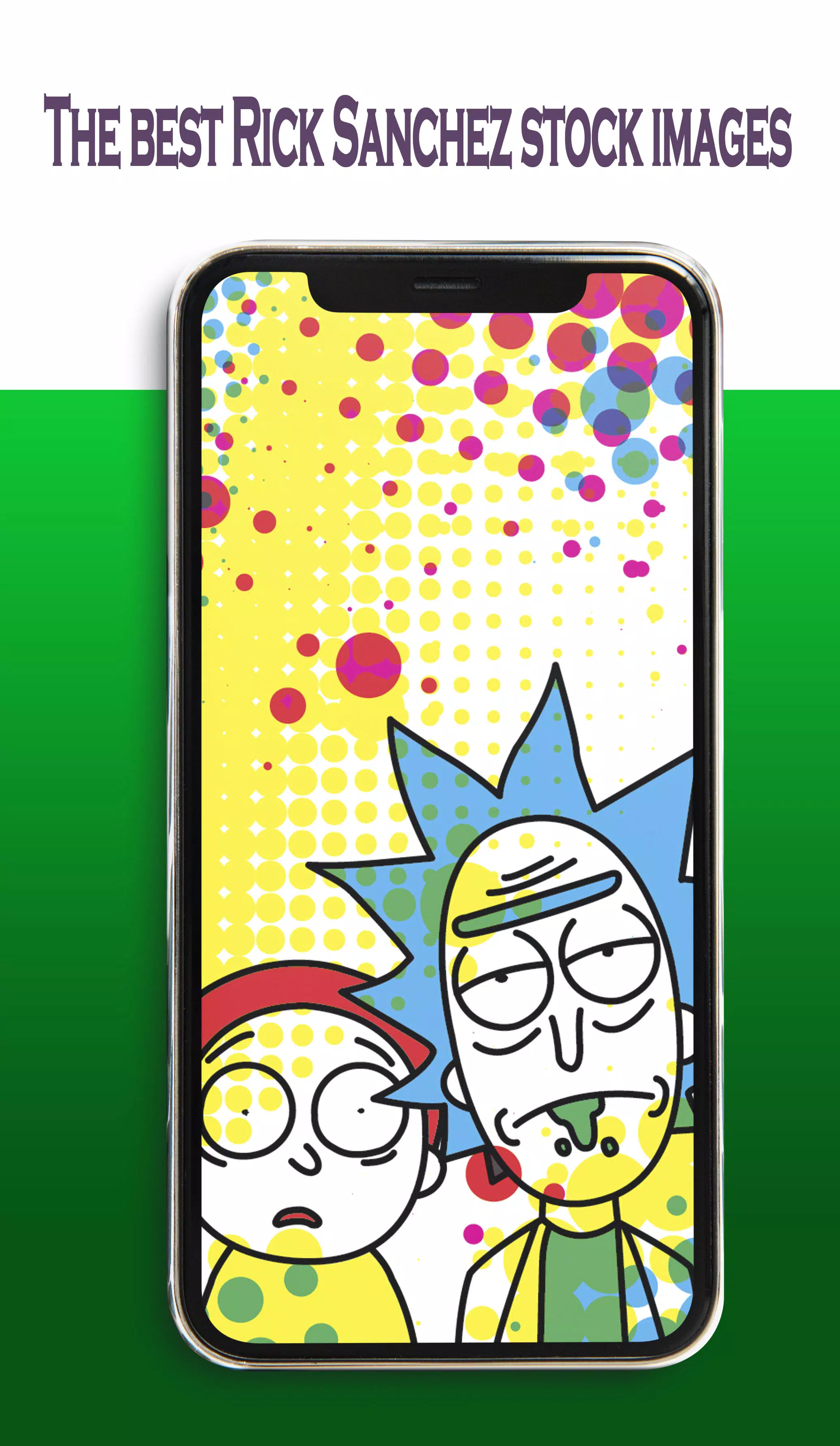 Cool Rick and Morty Wallpapers - Rick Sanchez Wallpapers iPhone