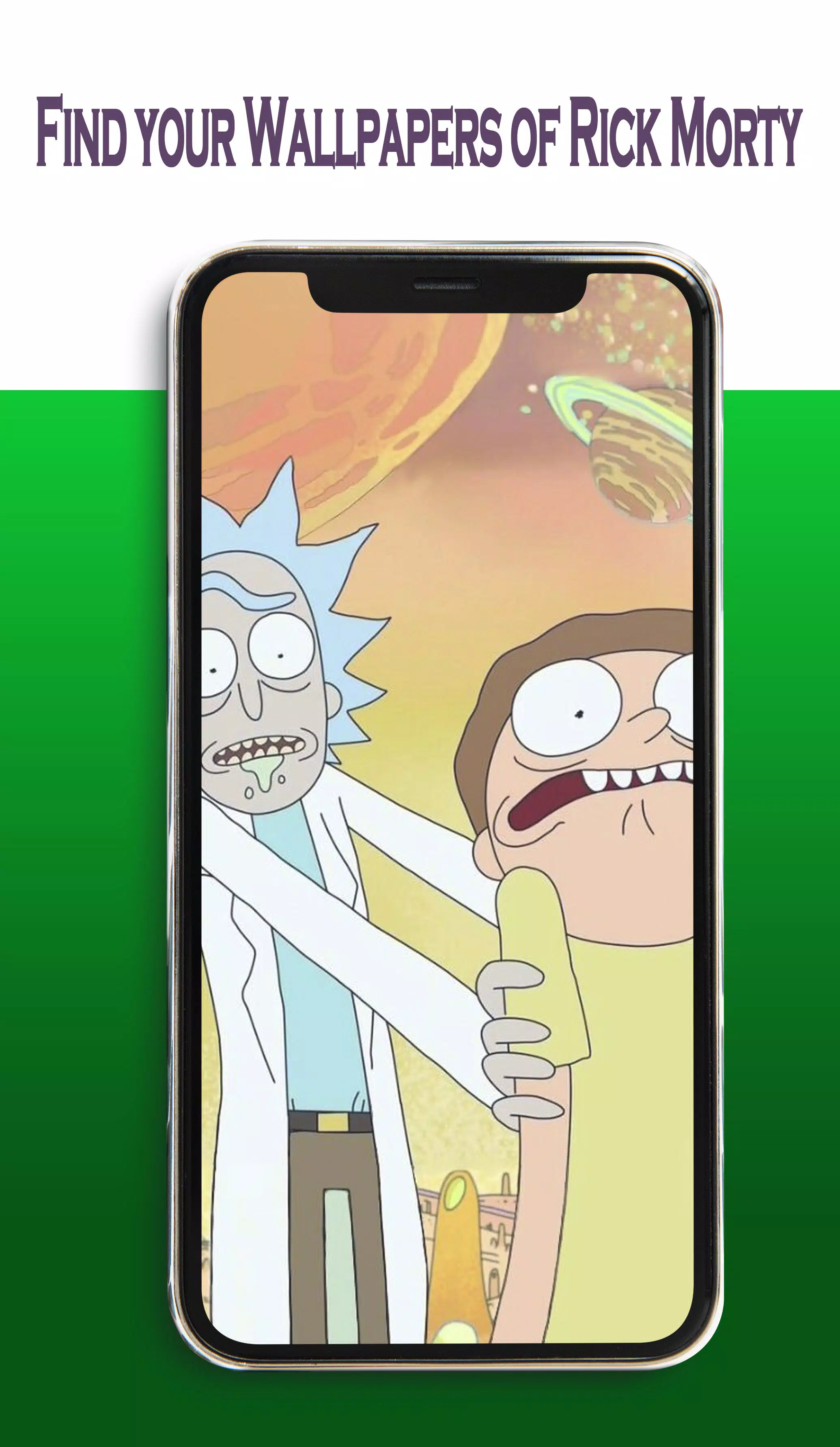 200+] Rick And Morty Iphone Backgrounds