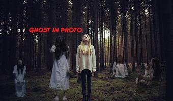 Ghost Camera in Photo Affiche