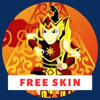 Ngulik Hero Legend Injek Skin captura de pantalla 3