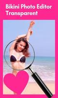 Editor Bikini Transparente captura de pantalla 1