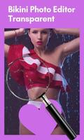 Editor Bikini Transparente captura de pantalla 2