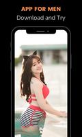 Body Camera Girl and Wallpapers screenshot 1