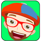 Blippi's Game Nursery  - Toys Adventure icono