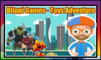 Blippi's Game Nursery  - Toys Adventure Poster