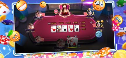 Poker Tournament: Texas Holdem स्क्रीनशॉट 1