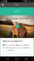 Gratitude Journal Affiche