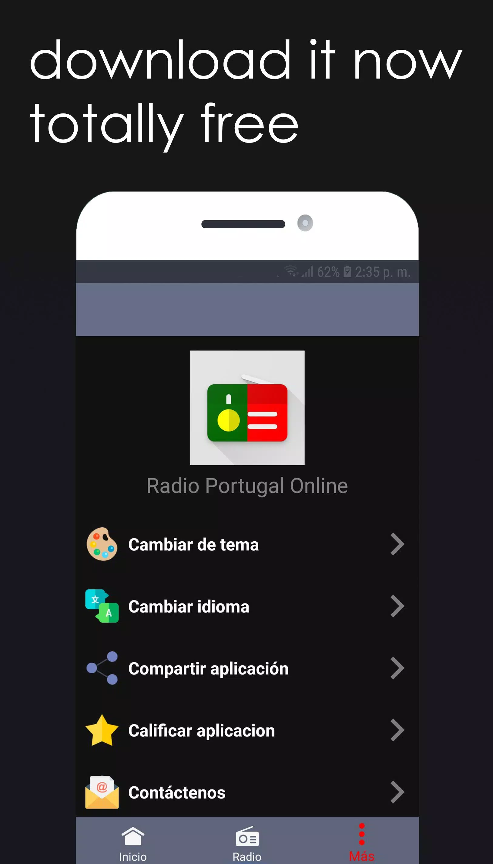 Radios Portugal AM FM online APK for Android Download