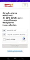 Bono Independiente Peru Affiche