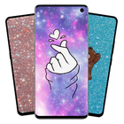 nice glitter wallpapers icon